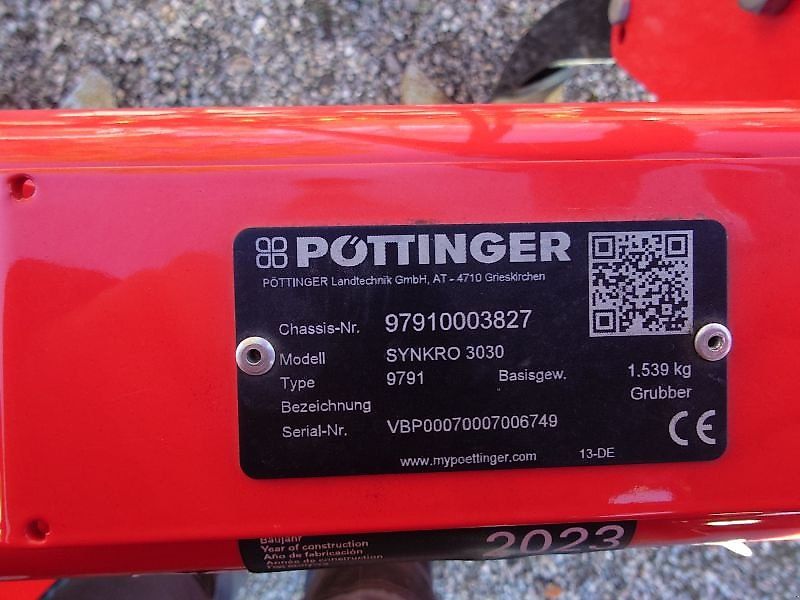 Pöttinger SYNKRO 3030