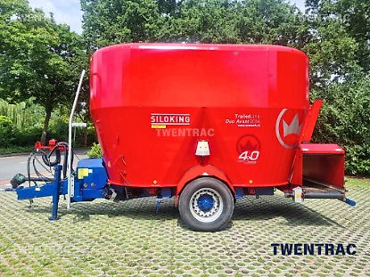 Siloking TrailedLine 4.0 DuoAvant 2014 getrokken voermengwagen