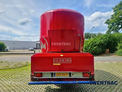 Siloking TrailedLine 4.0 DuoAvant 2014 getrokken voermengwagen