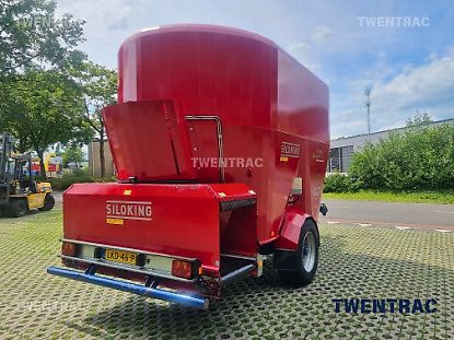 Siloking TrailedLine 4.0 DuoAvant 2014 getrokken voermengwagen