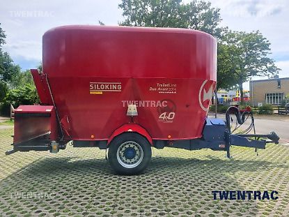 Siloking TrailedLine 4.0 DuoAvant 2014 getrokken voermengwagen