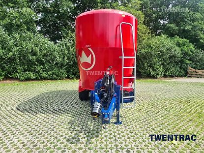 Siloking TrailedLine 4.0 DuoAvant 2014 getrokken voermengwagen