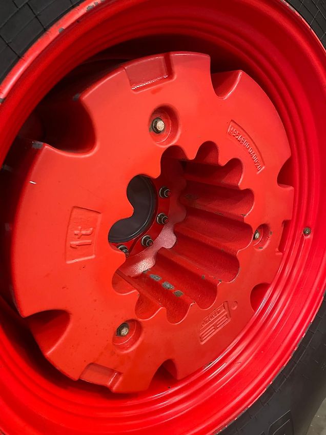 Fendt Set wielgewichten Fendt 1000 kg per kant