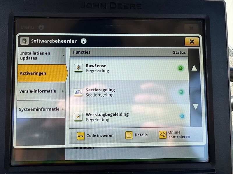 John Deere 6R195 AP 50KM COMMAND-PRO 2023!!
