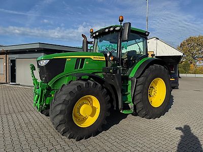 John Deere 6R195 AP 50KM COMMAND-PRO 2023!!