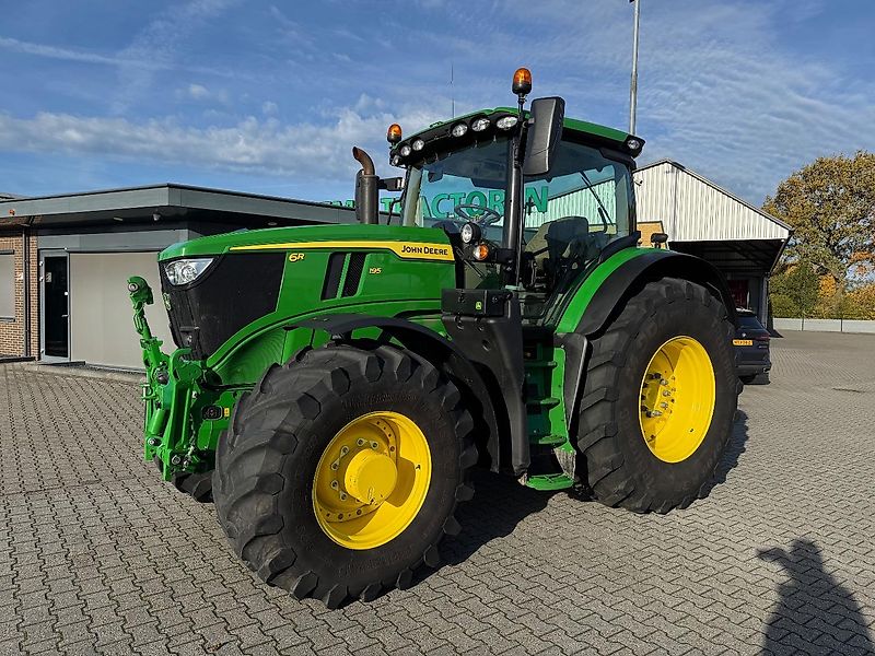 John Deere 6R195 AP 50KM COMMAND-PRO 2023!!