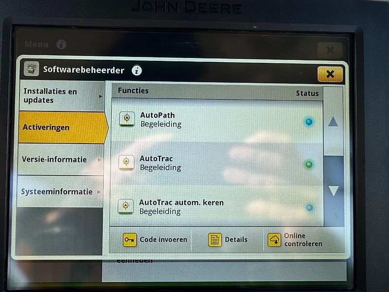 John Deere 6R195 AP 50KM COMMAND-PRO 2023!!