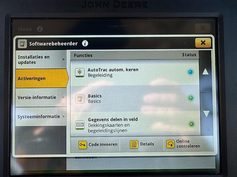 John Deere 6R195 AP 50KM COMMAND-PRO 2023!!
