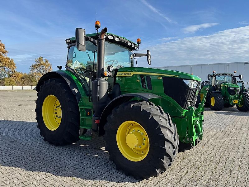 John Deere 6R195 AP 50KM COMMAND-PRO 2023!!