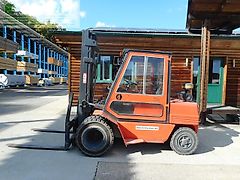 Komatsu fd40t-5e mit zwillingsreifen + ss + 4. kreis