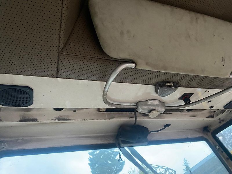 Mengele Kabine, Zustand s. Fotos