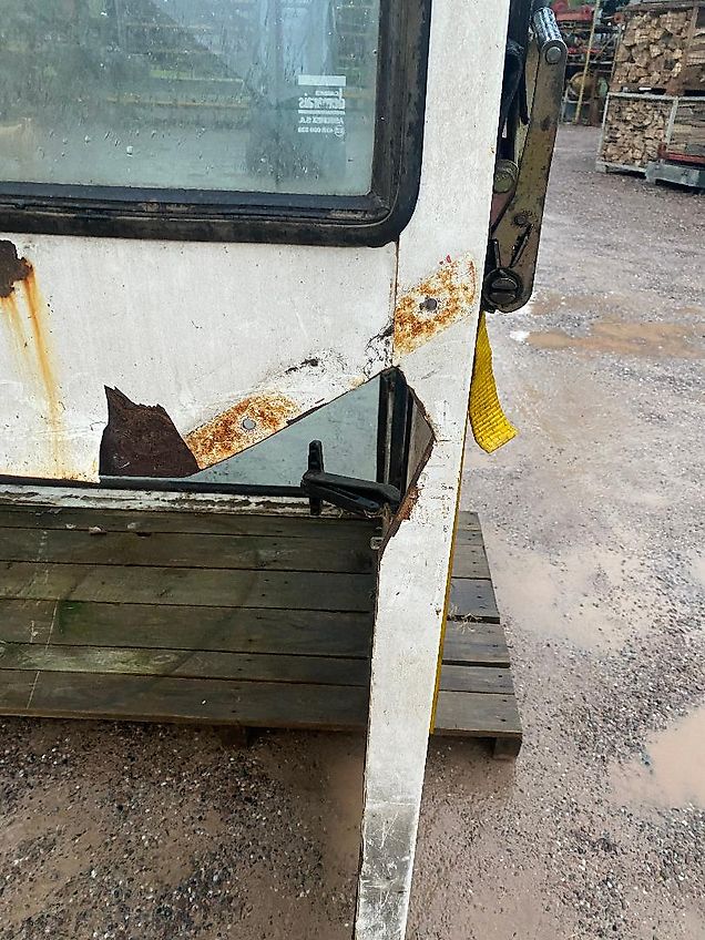 Mengele Kabine, Zustand s. Fotos