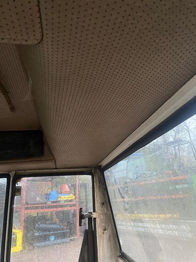 Mengele Kabine, Zustand s. Fotos