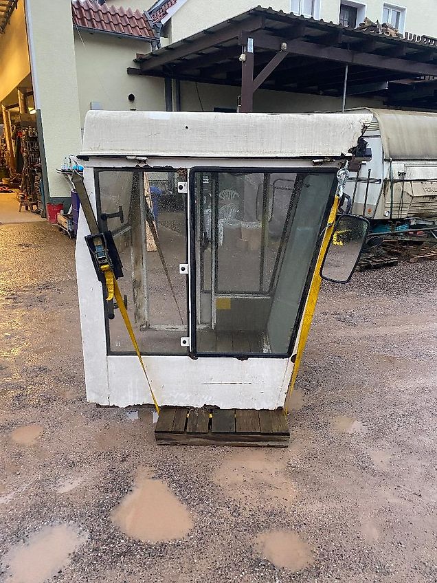 Mengele Kabine, Zustand s. Fotos