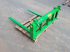 KREATEC Palettengabel MINI, John Deere H120, H180, D160, Hoflader, Klein Schlepper