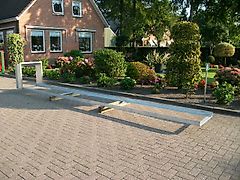 Hofstede Instortkozijn mixer instort kozijn + Slede 6m voor mixer 54 / 60 / 70