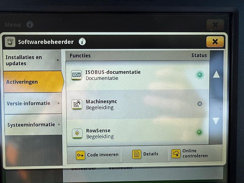 John Deere 6R195 AP 50KM COMMAND-PRO 2023 1490 UUR!!!
