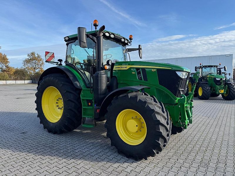 John Deere 6R195 AP 50KM COMMAND-PRO 2023 1490 UUR!!!