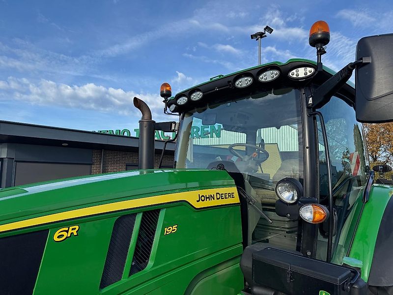 John Deere 6R195 AP 50KM COMMAND-PRO 2023 1490 UUR!!!