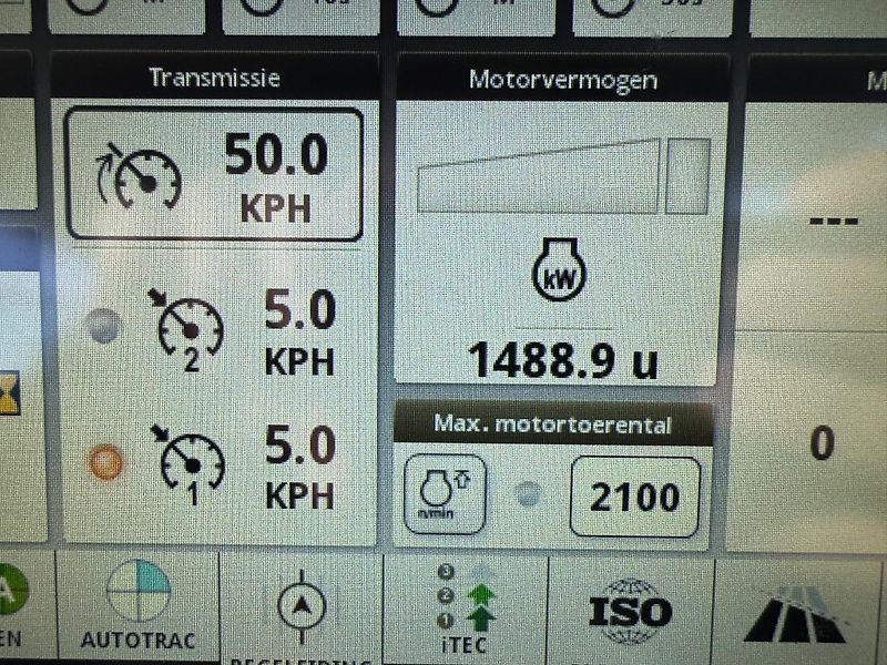 John Deere 6R195 AP 50KM COMMAND-PRO 2023 1490 UUR!!!