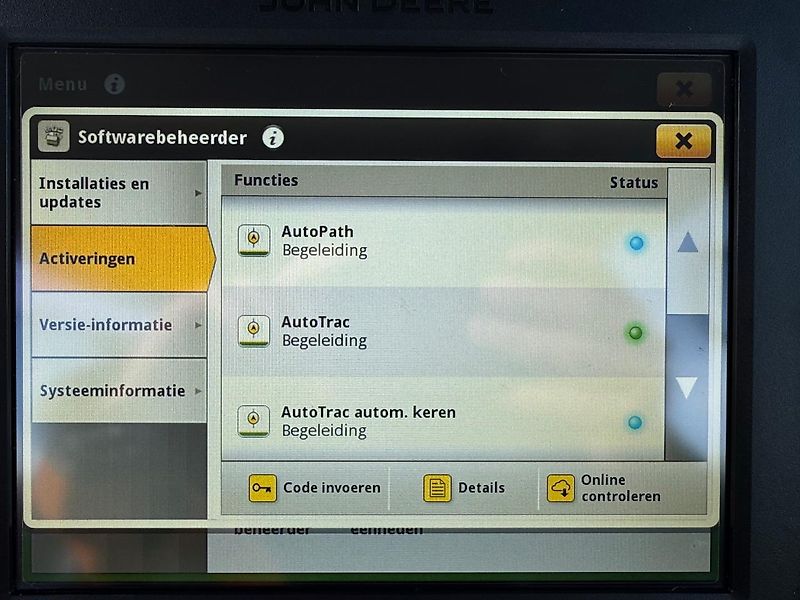 John Deere 6R195 AP 50KM COMMAND-PRO 2023 1490 UUR!!!