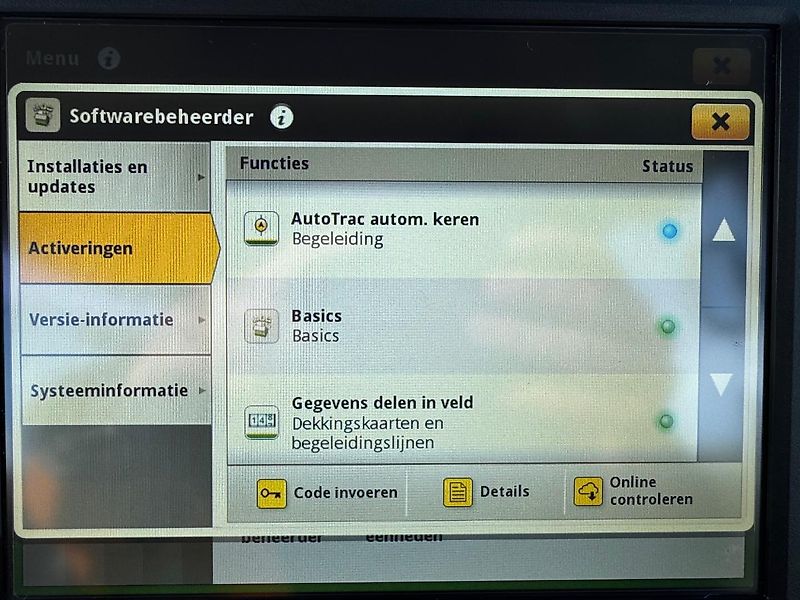 John Deere 6R195 AP 50KM COMMAND-PRO 2023 1490 UUR!!!