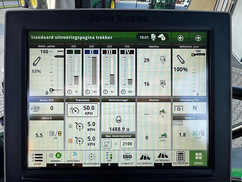 John Deere 6R195 AP 50KM COMMAND-PRO 2023 1490 UUR!!!