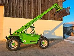 Merlo P26.6 incl. Erdschaufel