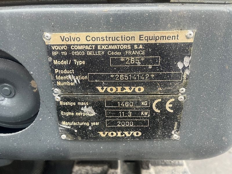 Volvo Pel-Job 265 / Marginaaliverollinen