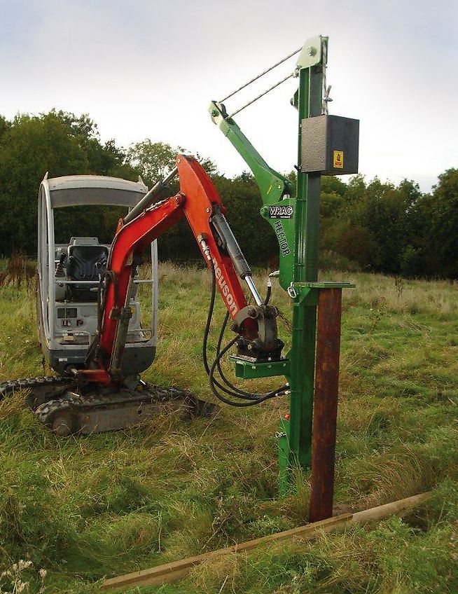 WRAG Pfahlramme WRAG Pfahlramme