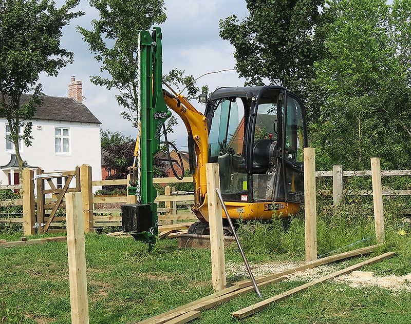 WRAG Pfahlramme WRAG Pfahlramme