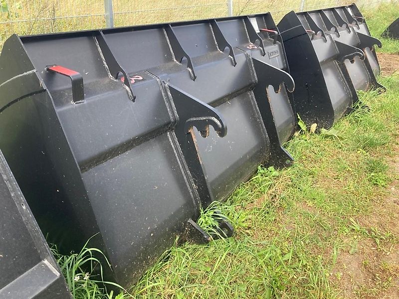 JCB LSB LEICHTGUTSCHAUFEL JCB Q-FIT