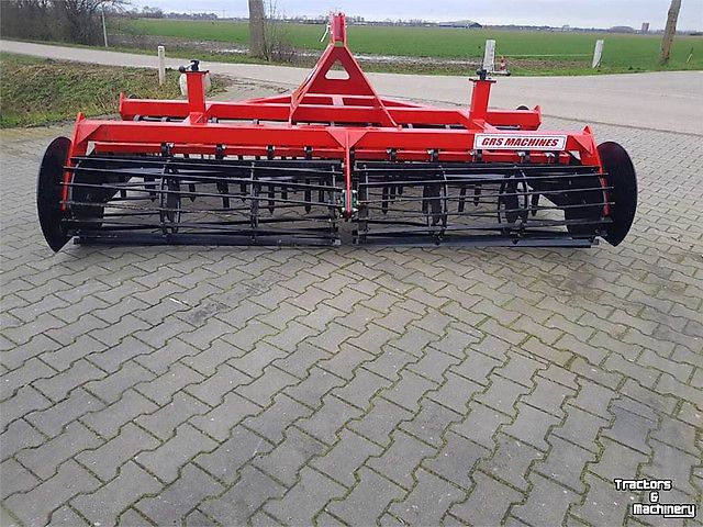 GRS Vento VT33FR-K52-50 zaaibedbereider, grondverkruim