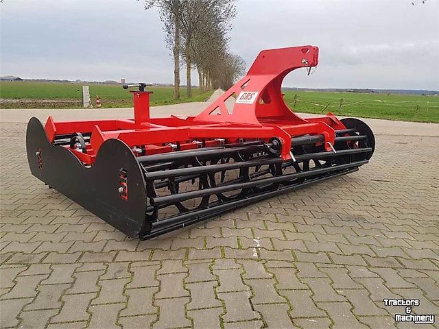 GRS Vento VT33FR-K52-50 zaaibedbereider, grondverkruim