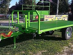 Wodziński Transportplattform für Obstbau / Orchard platform / Plateau de verger / Садовая платформа / Platforma sadownicza