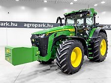 John Deere 8R 370 tractor, ILS, IF900/60R42 Michelin, full AutoTrac