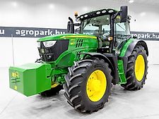 John Deere 6155R tractor, DirectDrive 50 km/h, TLS, HCS, AutoTrac ready