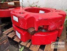 Fendt RADGEWICHTE 2X 300 KG