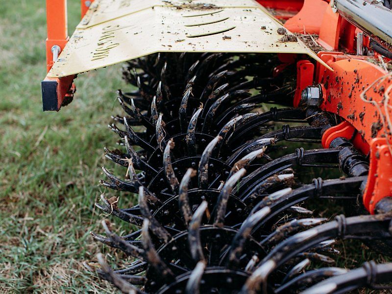 JAR-MET 9m Rollhacke Rotorstriegel Rollstriegel 900