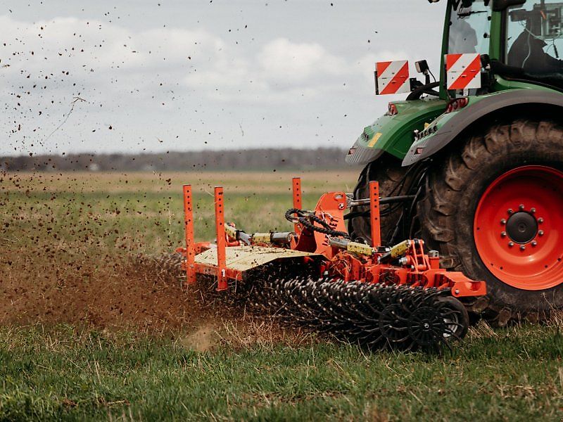 JAR-MET 9m Rollhacke Rotorstriegel Rollstriegel 900