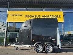 Humbaur Pegasus Style 2-Pferdeanhänger 2,7t Neu BLACK ED