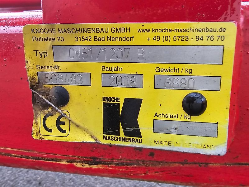 Knoche CW 51/1207 B - 12m