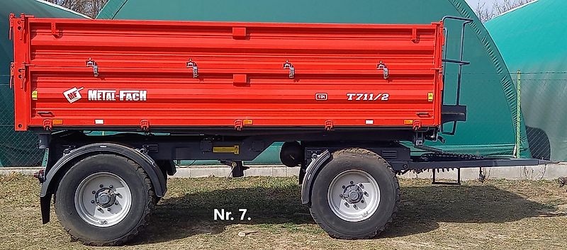 Metal-fach T711/1; T711/2 ; T711/3 ( Sonderverkauf aus Finanzierungrücklaeufer)