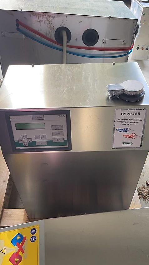 WestfaliaSurge Myjnia Turbostart /Envistar Gea Westfalia