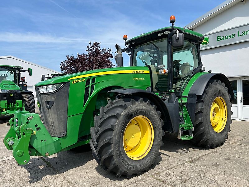 John Deere 8370R E23 *Motor bei 6500BH neu*