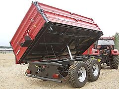 Metal-fach T 730/1 Tandem ( Abverkauf - Bank Rückläufer 8,10,12 und 14 Tonnen Nutzlast )