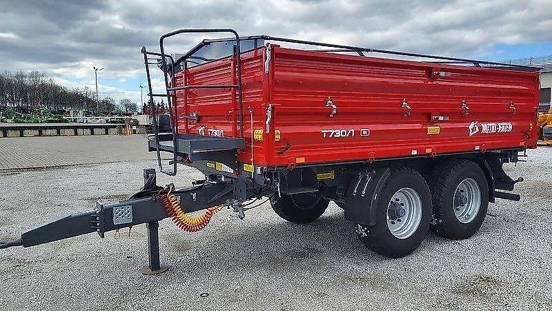 Metal-fach T 730/1 Tandem ( Abverkauf - Bank Rückläufer 8,10,12 und 14 Tonnen Nutzlast )