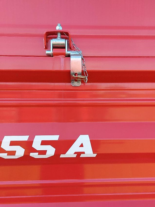 Metal-fach T 730/1 Tandem ( Abverkauf - Bank Rückläufer 8,10,12 und 14 Tonnen Nutzlast )