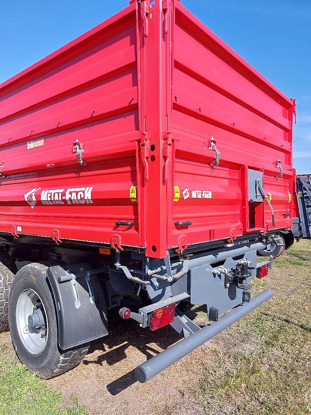 Metal-fach T 730/1 Tandem ( Abverkauf - Bank Rückläufer 8,10,12 und 14 Tonnen Nutzlast )