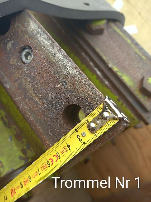 Claas Jaguar Trommel V20 V24 V28 f. Classic Messer